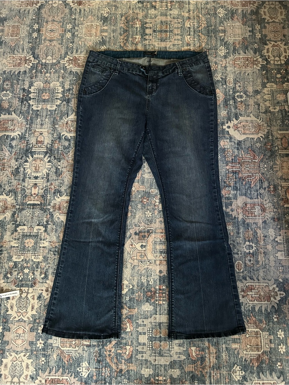 Vintage YMI Low Rise Flare Jeans